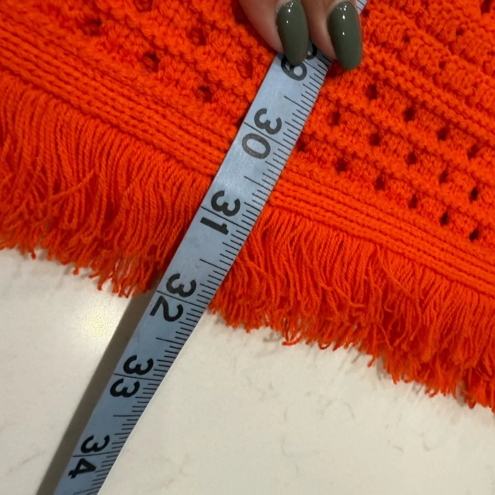 NWT - House of Harlow Orange Knit Skirt Set – Size Large - Picture 6 of 10